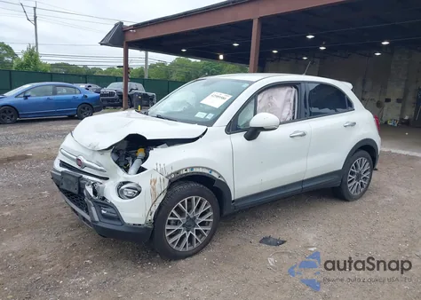 2016 Fiat 500X Trekking из США, поврежденный, VIN ZFBCFYCT0GP333042